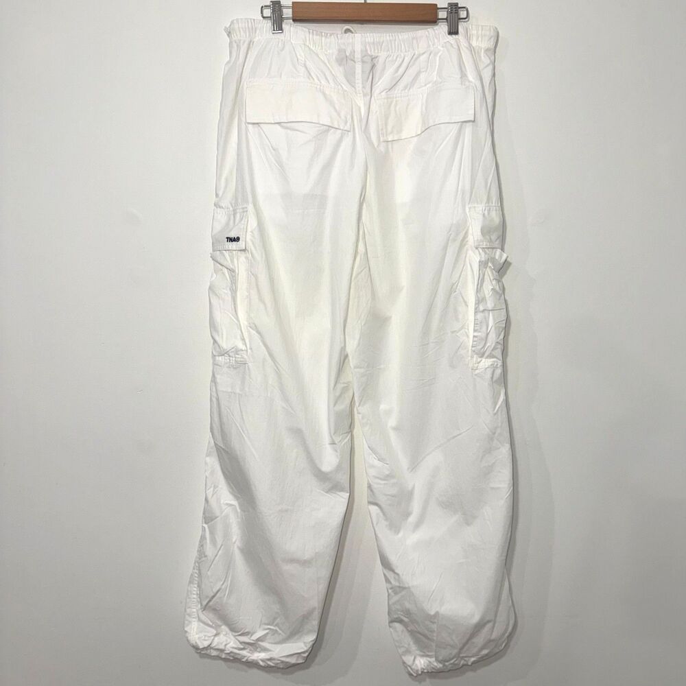 Aritzia TNA Parachute Pant - White XL - Picture 2 of 8